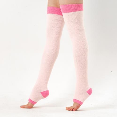 Lightweight new feeling every day Good Night Liner for beautiful and healthy leg line free pink